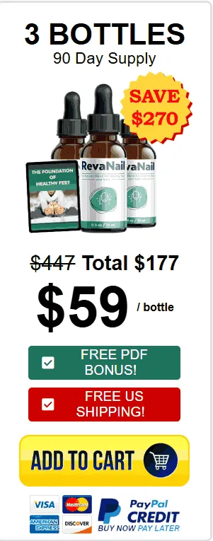 revanail 3 bottle only